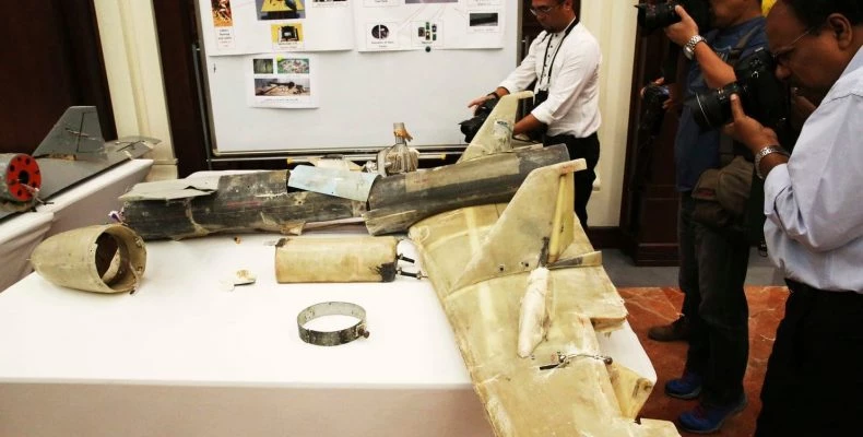 Καρέ-καρέ πολύνεκρη επίθεση drone στην Υεμένη (βίντεο)